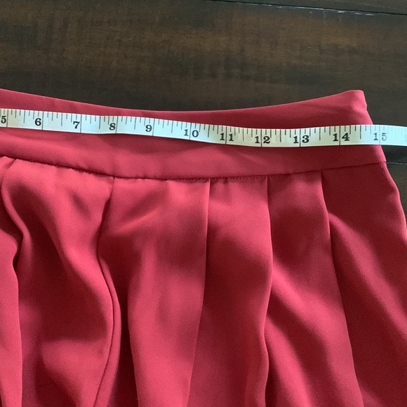 Pleated very wide leg trousers with pockets Christmas - Picture 7 of 7